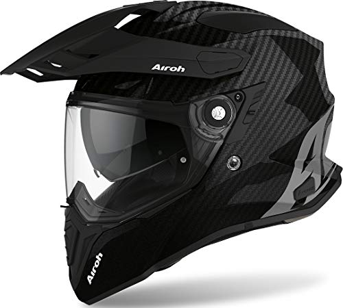 Airoh Commander Full Carbon Gloss Xs
