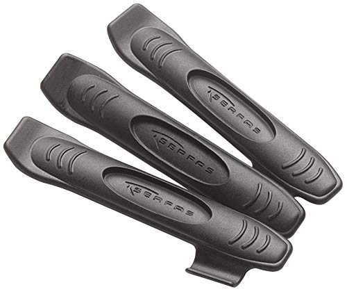 Serfas Tlv - Leve Per Pneumatici Per Bicicletta, Colore: Nero