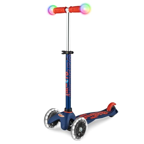 Mini Micro Deluxe Magic Monopattino Blu Navy