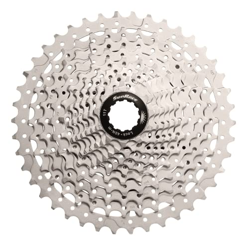 Sunrace Pacco Pignoni Ms8 11 Velocita 11-50 Silver
