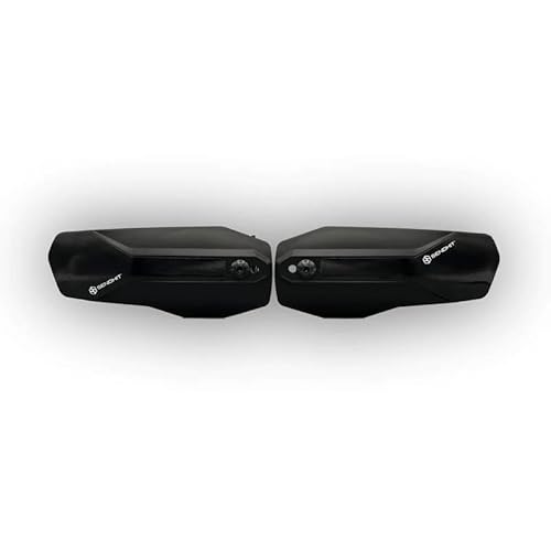 Sendhit Nock V2 Mtb - Coppia Di Paramani, Colore: Nero