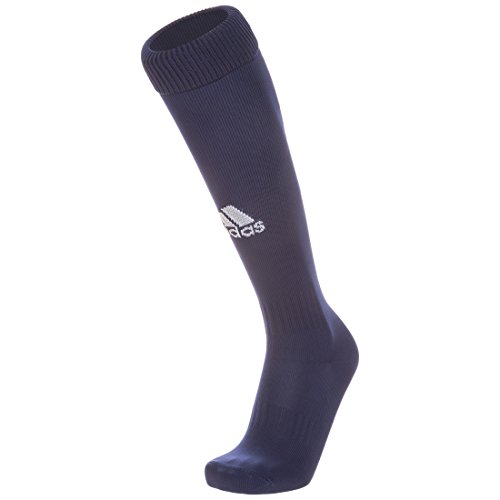 Adidas Santos 18 Calze, Uomo, Dkblue/Bianco, 40-42
