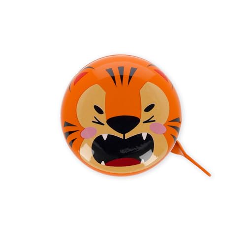 Legami - Campanello Per Bicicletta - Bike Bell, Clacson Bici Per Bambini, Resistente, Tema Tiger