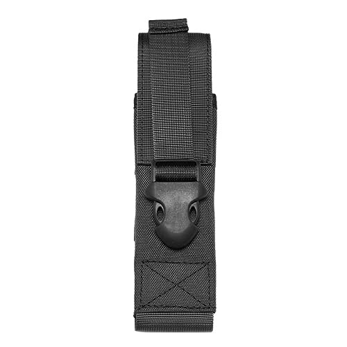 Mioyoow Pochette Sac Sac Lampe Poche Holster Protection Lampe Étui Porte Torcia Étui Transport Torcia Molle Étui Ceinture Lampe Lampe Torche Tactique