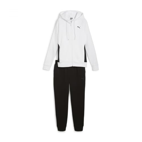 Puma Classic Hooded Tracksuit Fl - Magliette, 683035
