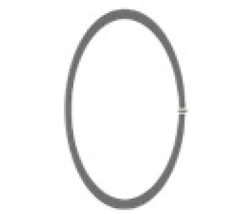 Shimano Y0Gx01500, Distanziale Adesivo Basso Cs-M8100 Unisex, Argento, Taglia Unica