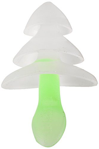 Arena Earplug Pro, Tappi Unisex Adulto, Clear/Lime, Taglia Unica