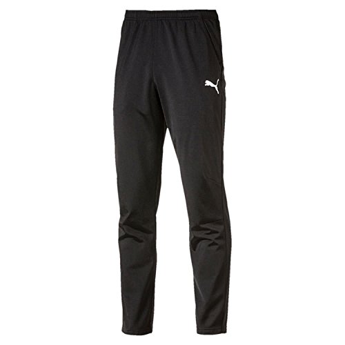 Puma Uomo Pantaloni, Puma Black, Puma White, 54