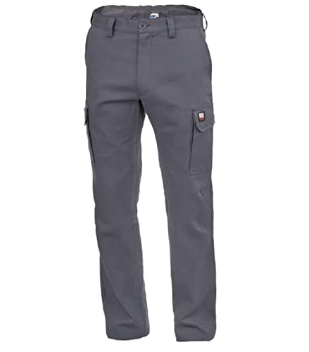 Siggi Pantaloni Amsterdam Light Grigio, L