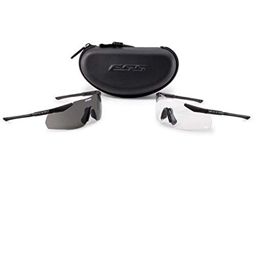 Ess Eyewear Ice 2X Naro - Kit Di Occhiali Per Occhi, Colore: Nero