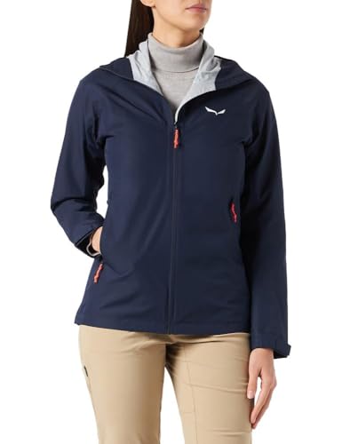 Salewa Puez (Aqua 3) Giacca, Donna, Blu (Navy Blazer), 46/40
