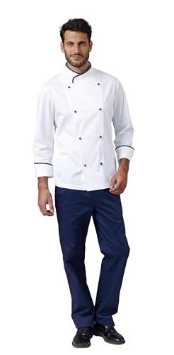 Siggi Giacca Chef Floyd Bianco, Xl