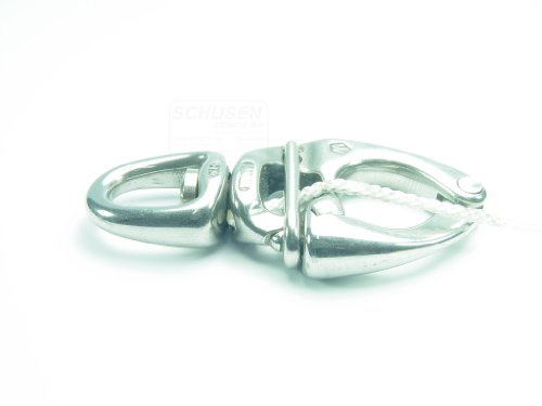 Wichard Prendere Corde Sb Scheda Con Grillo, 80 Mm, 57551