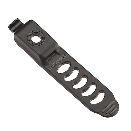 Lezyne Nero, Ricambio Con Supporto In Gomma, Per Hecto, Micro, Macro, Power, Super E Deca D Unisex Adulto, Taglia Unica