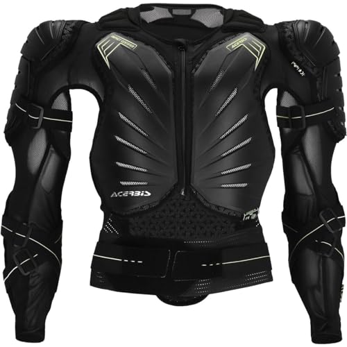 Acerbis Pettorina Koert-One Nero/Giallo Taglia S/M