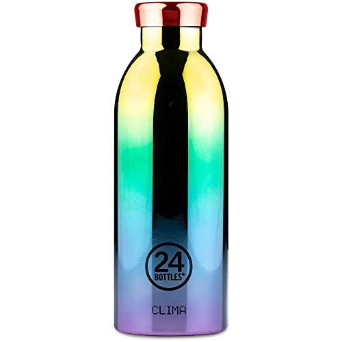 24 Bottles Clima Bottle 500 Ml Skybeau Bottiglia, Adulti Unisex, Multicolore (Multicolore), Taglia Unica
