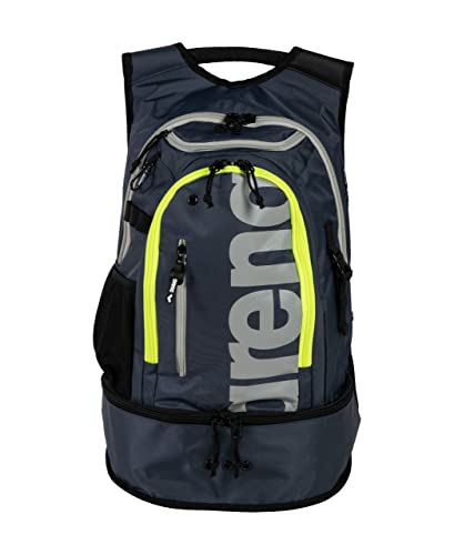Arena Fastpack 3.0 Zaino Sportivo Da Piscina, Mare, Palestra E Sport, Borsa Da Viaggio In Tessuto Idrorepellente Con Spallacci Imbottiti, Scomparto Pe