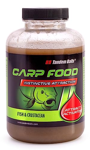 Tandem Baits Carp Food Attract Activator Pesce & Crostacei | Carpfishing Pesche Pesca Accessori | Alimentatore Per La Pesca Carpa | Aroma Inenso | Pes