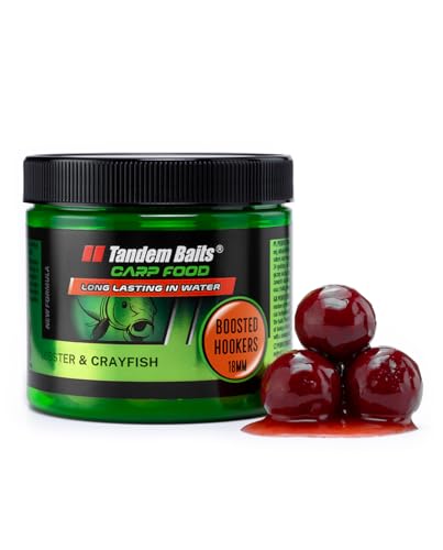 Tandem Baits Carp Food Boosted Hookers Aragosta & Cancro | Carpfishing Pesche Pesca Accessori | Alimentatore Per La Pesca Carpa | Pesca Accessori Alla