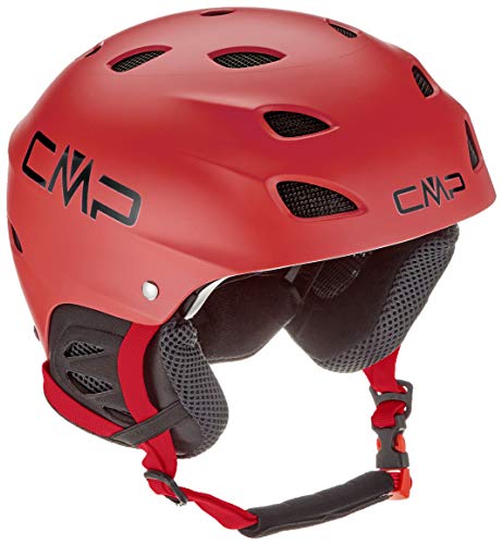 Cmp - Casco Da Sci Xj-3 Da Bambini, Ferrari, S