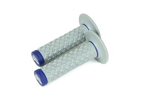 Renthal Manopole Moto Dl Comfort - Blu