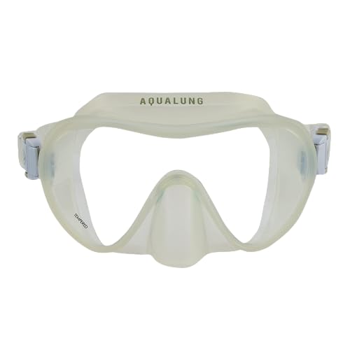 Aqualung Mascara Nabul | Maschera Da Sub, Snorkeling E Escursioni Acquatiche Per Adulti, Uomini E Donne, Con Visione A 180°, Protezione Uv, Vetro Anti