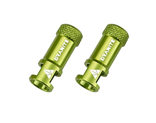 Tappi Valvola Granite Juicy Nipple Con Funzione Di Rimozione Del Nucleo Della Valvola, Coperture Protettive Per Pneumatici Da Bicicletta Facili Da Usa