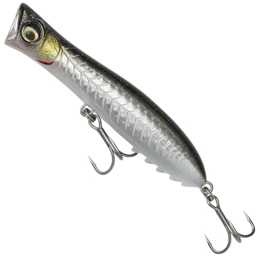 Savage Gear Topwater - Esca Galleggiante Con Motivo "Gravity Popper", 13 Cm, 40 G