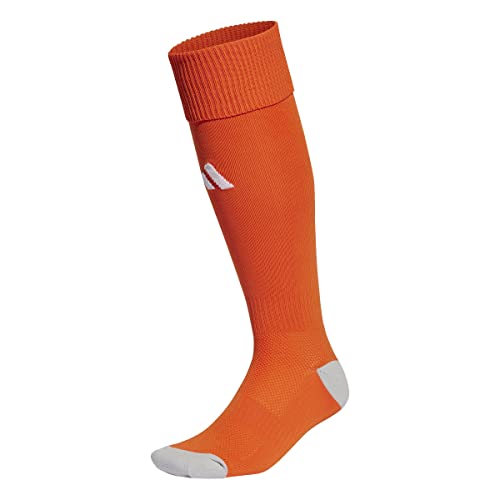 Adidas Unisex - Adulto Milano 23 Socks, Team Orange/White, 45-48