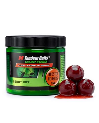 Tandem Baits Carp Food Boosted Hookers Gelso Maturo | Carpfishing Pesche Pesca Accessori | Alimentatore Per La Pesca Carpa | Pesca Accessori Alla Carp