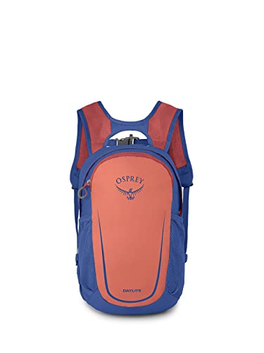 Osprey Daylite Kids Unisex Child Carriers And Packs Backpack Salmon Pink/Gentian Blue O/S