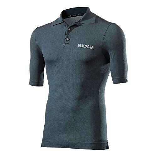 Six2 Petroleum-M, Polo Mc M Unisex Adulto, M