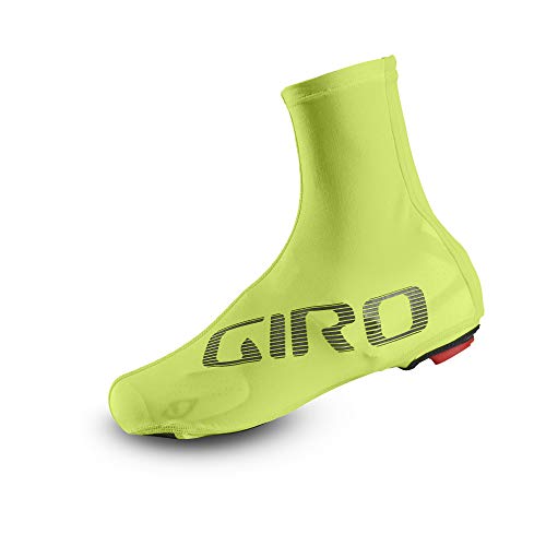Giro Ultralight Aero Shoe Cover, Copriscarpe Uomo, Highlight Yellow, S (36-39)