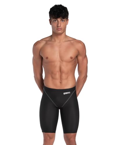 Arena Powerskin St Next Jammer Uomo, Costume Da Gara Approvato Fina, Costume Uomo Nuoto In Tessuto Riciclato, Costume Jammer Uomo Foderato