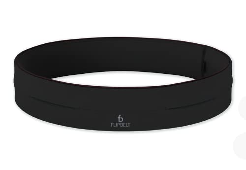 Flipbelt Gürteltasche Verstauungsmöglichkeit Bei Sport- Und Freizeitaktivitäten. Utensilien Wie Handy, Schlüssel Und Geld Können In Eine Der Vier Öffn
