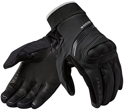 Rev'It Revit Crater 2 Wsp Guanti Da Moto (Black,L)