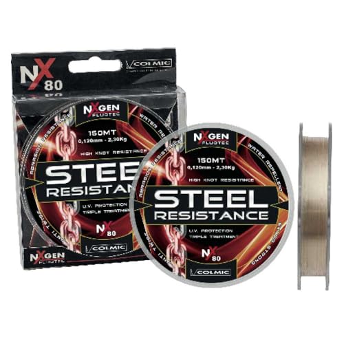 Colmic Nx80 Steel Resistance 0,22