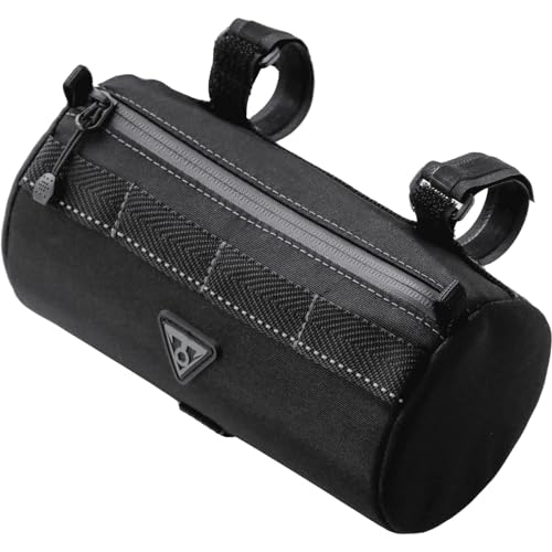 Topeak Tubular Barbag 1.5L, Borsa Manubrio Ciclo Unisex, Nero, 1,5 L