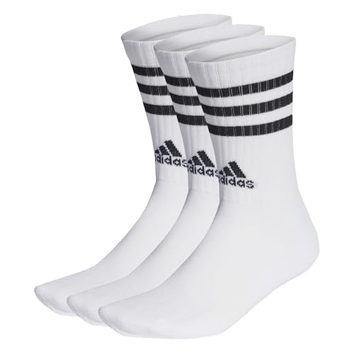 Adidas 3S C Spw Crw 3P Calzini Bianco Xs