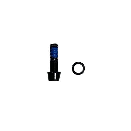 Deda M5X16Zb, Vite Attacco Unisex Adulto, Nero, Taglia Unica