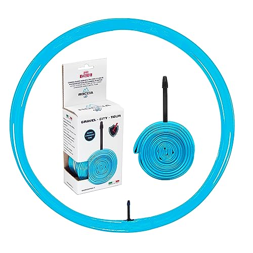 Camera Aria Velo Tpu Ultra Resistente 700 X 35-45 Nxt Roccia Valvola Presta 45 Mm Legere 129 G E Compatta