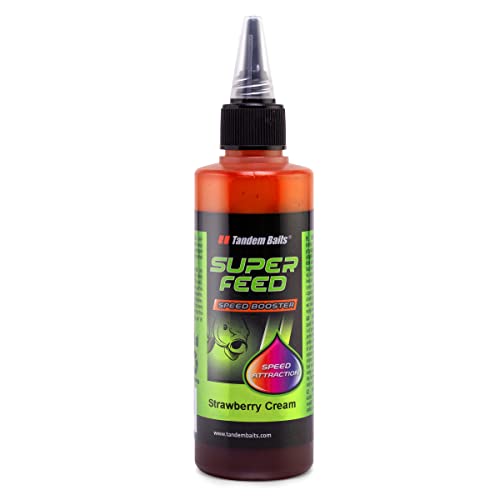 Tandem Baits Superfeed Speed Booster Milky Mulberry | Carpfishing Pesche Pesca Accessori | Alimentatore Per La Pesca Carpa | Aroma Intenso | Pesca Acc