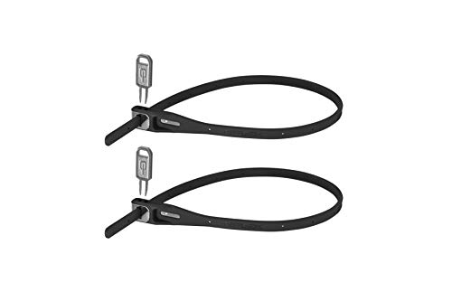 Hiplok Z Lok Twin Pack, Fascetta Di Sicurezza Multiuso, Unisex