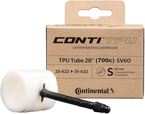 Continental Tpu 28 Unisex Tubo Flessibile Grigio 60Mm