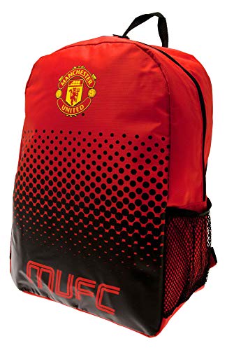 Manchester United Fc 2426 - Zaino Unisex Per Adulti, Multicolore