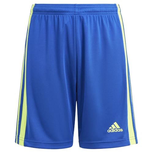 Adidas Squadra 21 Short Youth - Pantaloncini Ragazzi', Team Royal Blue/Team Solar Yellow/Team Royal Blue, Hf6731