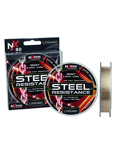 Colmic Nx80 Steel Resistance 0,16