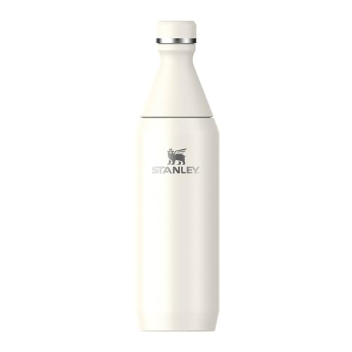 Stanley All Day Slim 0.6L Borraccia Termica - Freddo Per 6 Ore - Con Ghiaccio Per 11 Ore - Acciaio Inossidabile Riciclato Senza Bpa - A Prova Di Perdi
