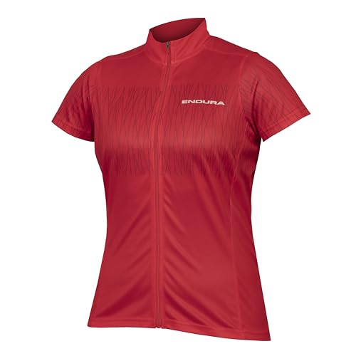 Endura Hummvee Ray Manica Corta Maglia Per Donna, Grenade, S