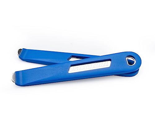 Park Tool Leve Per Pneumatici Con Anima In Acciaio, Colore: Blu